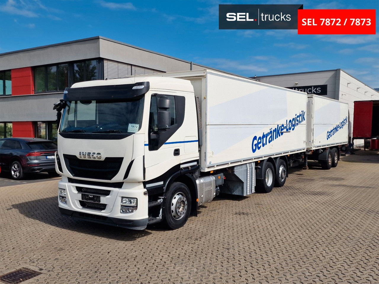 Iveco Stralis 420 / ZF Intarder / Ldbw / Lenkachse - Kravas automašīna dzērienu pārvadāšanai: foto 1 Iveco Stralis 420 / ZF Intarder / Ldbw / Lenkachse - Kravas automašīna dzērienu pārvadāšanai: foto 1