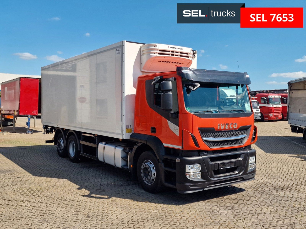 Iveco Stralis 460 /Intarder/Ldbw/Lenkachse - Kravas automašīna refrižerators: foto 3 Iveco Stralis 460 /Intarder/Ldbw/Lenkachse - Kravas automašīna refrižerators: foto 3