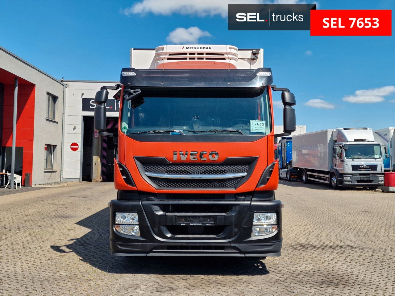 Iveco Stralis 460 /Intarder/Ldbw/Lenkachse - Kravas automašīna refrižerators: foto 2 Iveco Stralis 460 /Intarder/Ldbw/Lenkachse - Kravas automašīna refrižerators: foto 2