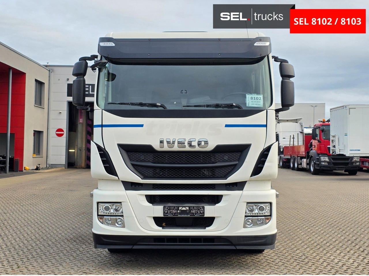 Iveco Stralis 460 / Ldbw / Lenkachse / Liftachse - Kravas automašīna dzērienu pārvadāšanai: foto 2 Iveco Stralis 460 / Ldbw / Lenkachse / Liftachse - Kravas automašīna dzērienu pārvadāšanai: foto 2