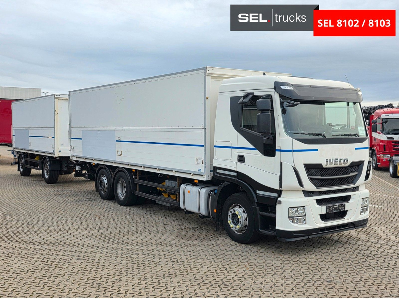 Iveco Stralis 460 / Ldbw / Lenkachse / Liftachse - Kravas automašīna dzērienu pārvadāšanai: foto 3 Iveco Stralis 460 / Ldbw / Lenkachse / Liftachse - Kravas automašīna dzērienu pārvadāšanai: foto 3