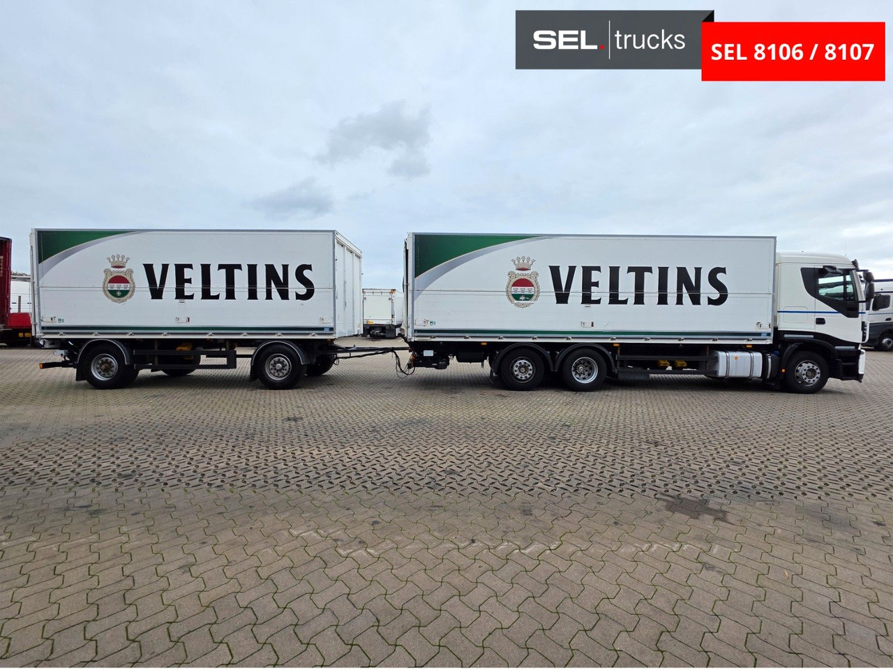 Iveco Stralis 460 / Ldbw / Lenkachse / Liftachse - Kravas automašīna dzērienu pārvadāšanai: foto 4 Iveco Stralis 460 / Ldbw / Lenkachse / Liftachse - Kravas automašīna dzērienu pārvadāšanai: foto 4