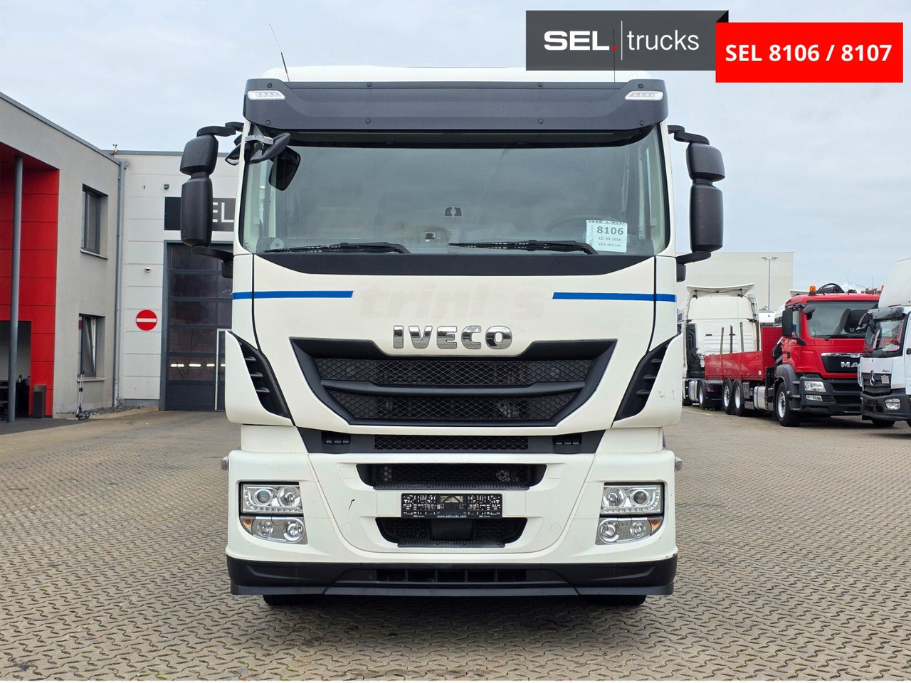 Iveco Stralis 460 / Ldbw / Lenkachse / Liftachse - Kravas automašīna dzērienu pārvadāšanai: foto 2 Iveco Stralis 460 / Ldbw / Lenkachse / Liftachse - Kravas automašīna dzērienu pārvadāšanai: foto 2