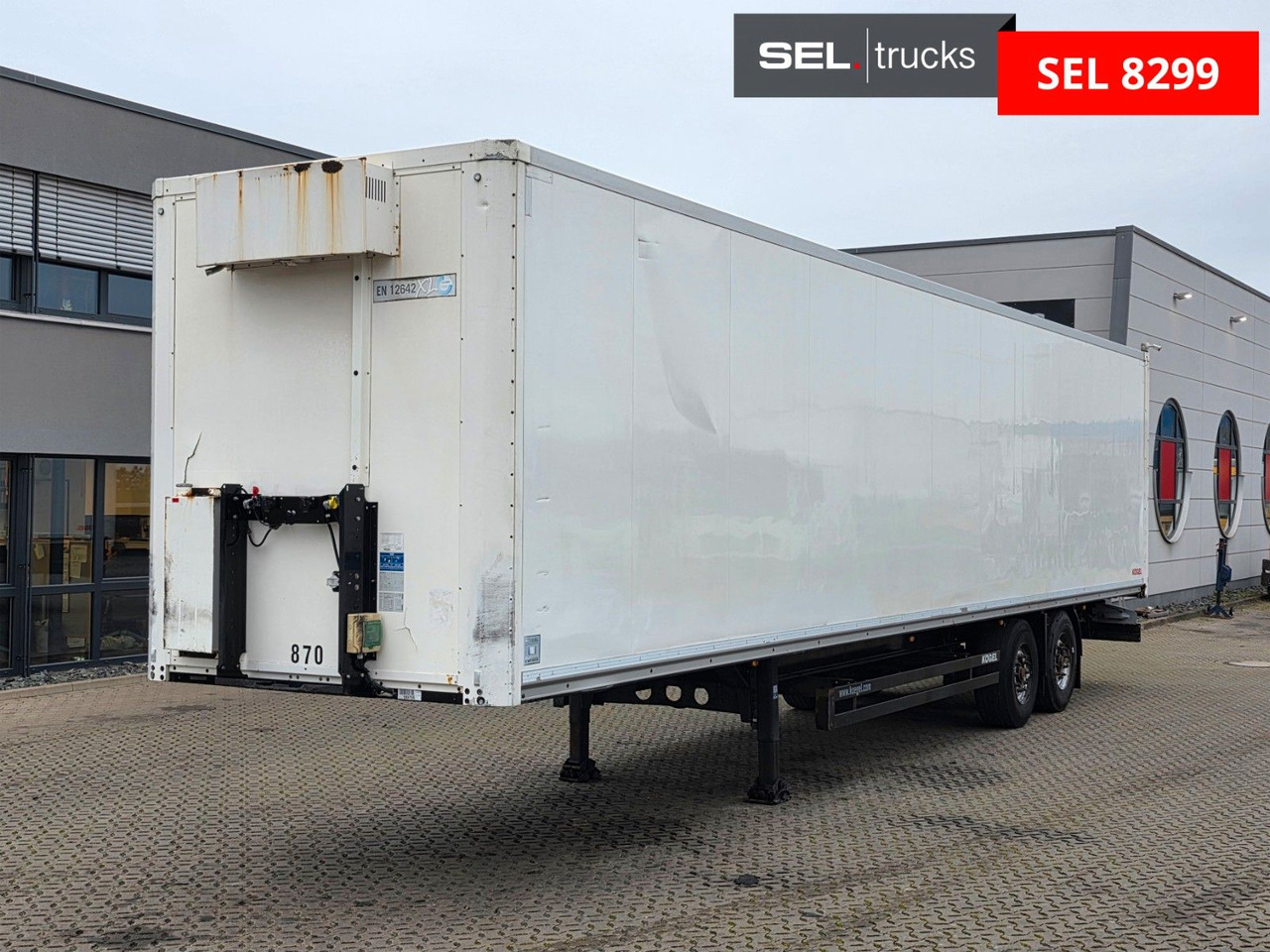 Kögel S18 / Rolltor / Doppelstock / Alubalken - Puspiekabe slēgtā virsbūve: foto 2 Kögel S18 / Rolltor / Doppelstock / Alubalken - Puspiekabe slēgtā virsbūve: foto 2