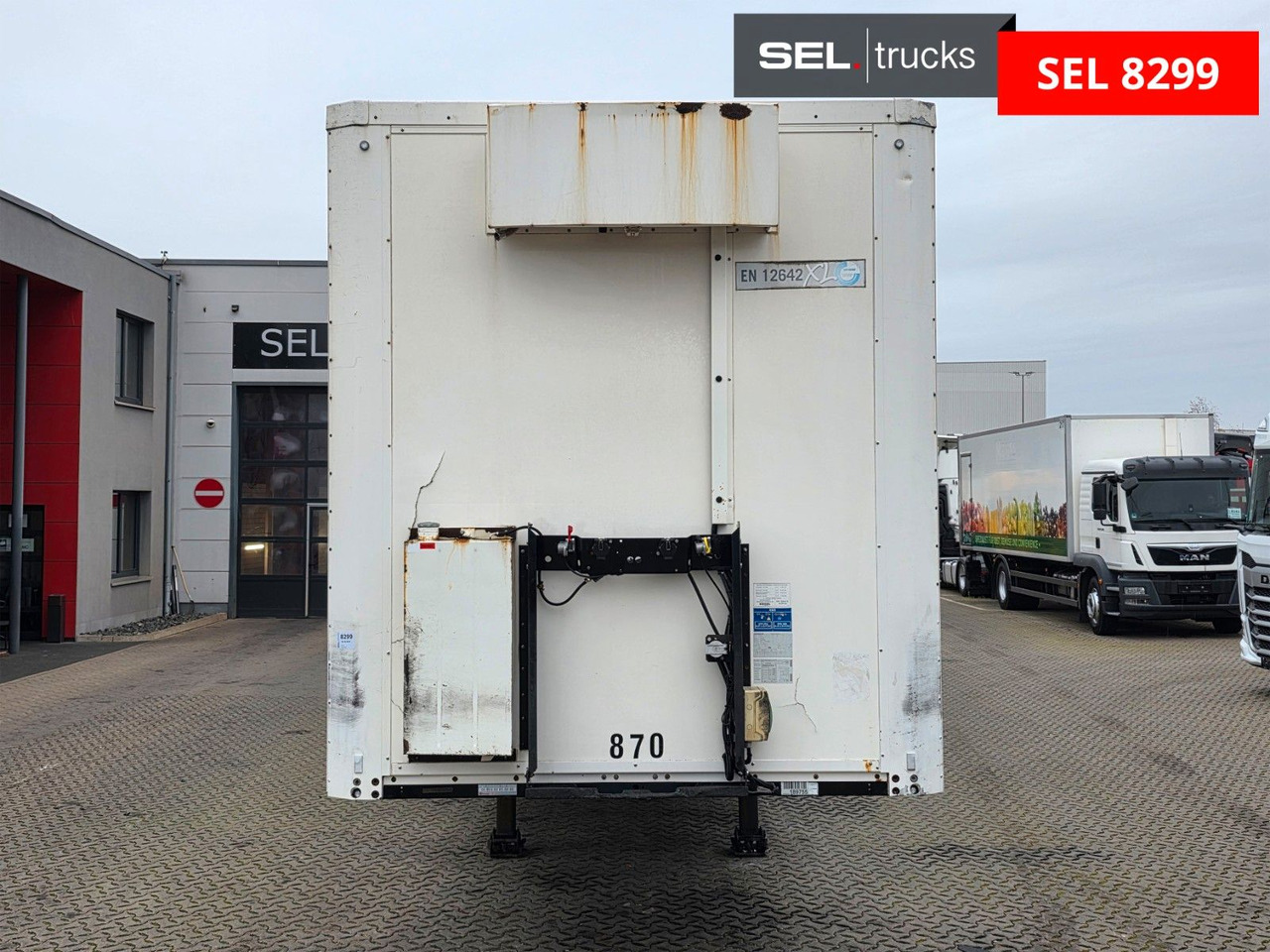 Kögel S18 / Rolltor / Doppelstock / Alubalken - Puspiekabe slēgtā virsbūve: foto 3 Kögel S18 / Rolltor / Doppelstock / Alubalken - Puspiekabe slēgtā virsbūve: foto 3