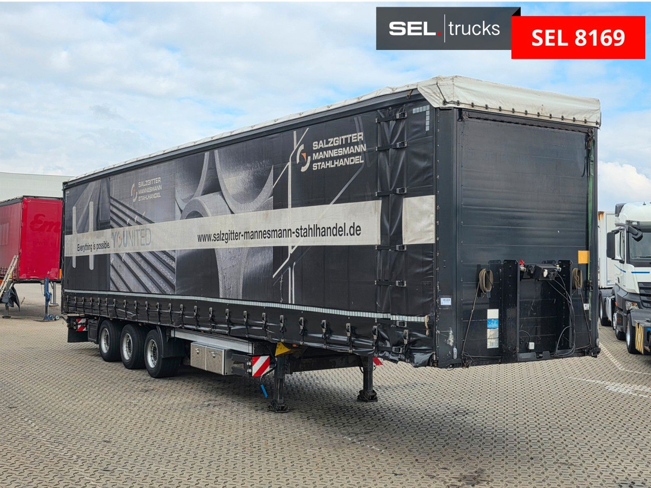 Kögel SN 24 / Coilmulde / verbreiterbar - Tenta puspiekabe: foto 4 Kögel SN 24 / Coilmulde / verbreiterbar - Tenta puspiekabe: foto 4