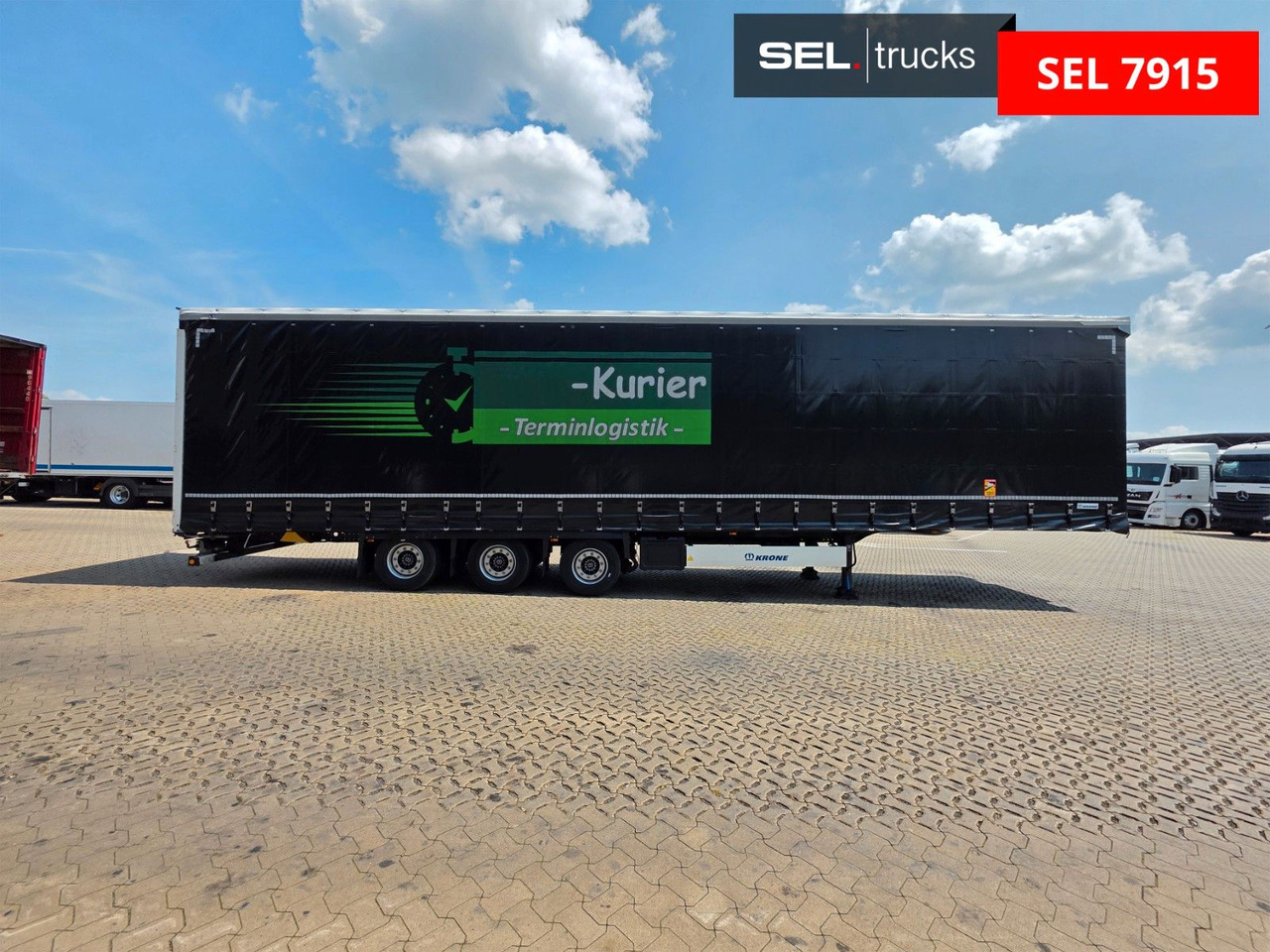 Krone SD / Hubdach / EDSCHA / Mega / Liftachse - Tenta puspiekabe: foto 4 Krone SD / Hubdach / EDSCHA / Mega / Liftachse - Tenta puspiekabe: foto 4