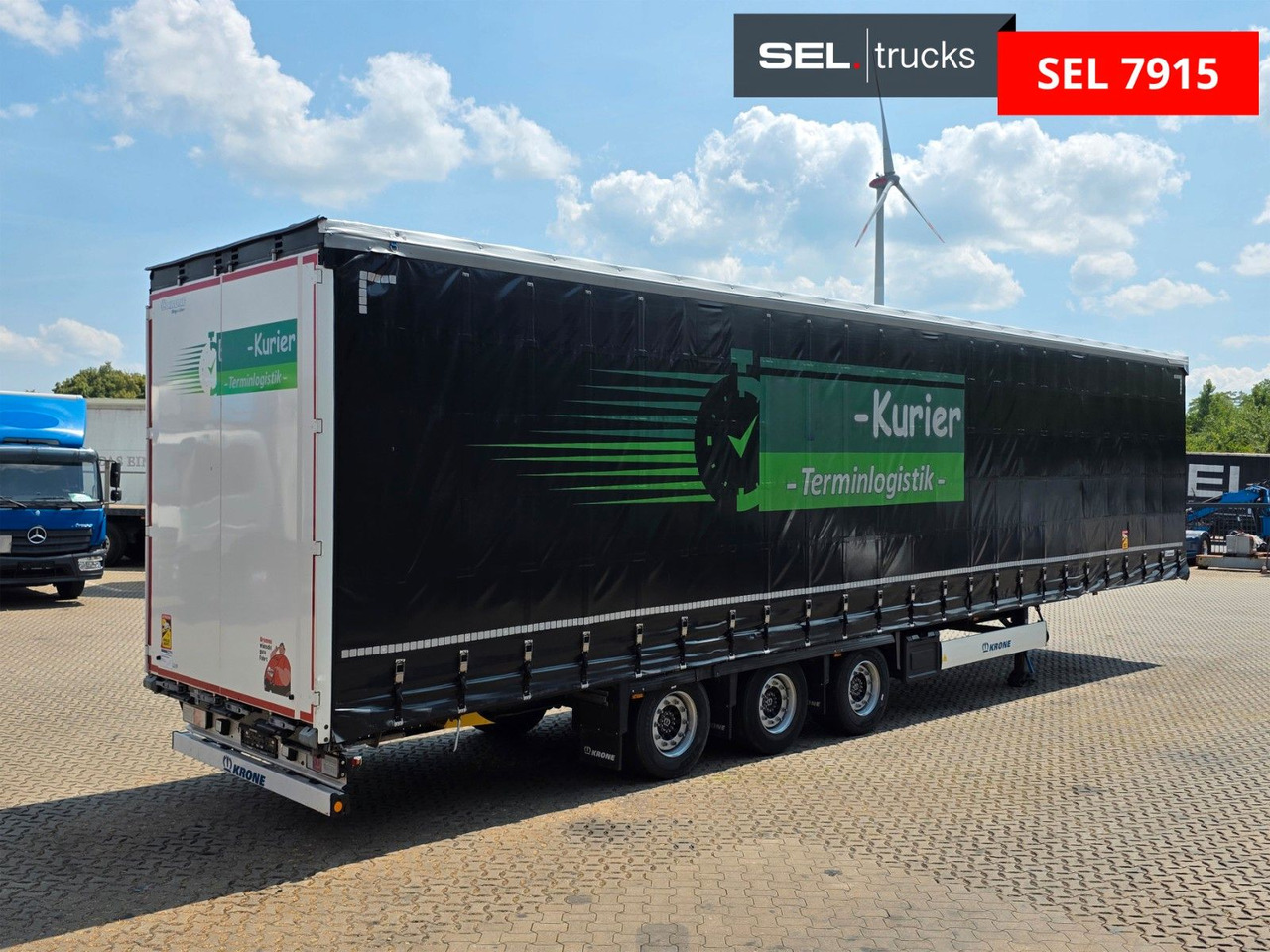 Krone SD / Hubdach / EDSCHA / Mega / Liftachse - Tenta puspiekabe: foto 5 Krone SD / Hubdach / EDSCHA / Mega / Liftachse - Tenta puspiekabe: foto 5