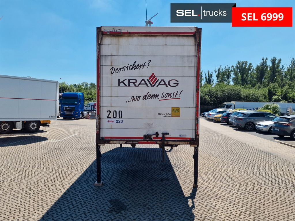 Maināmā virsbūve - furgons Krone WK 7.3 RST: foto 6