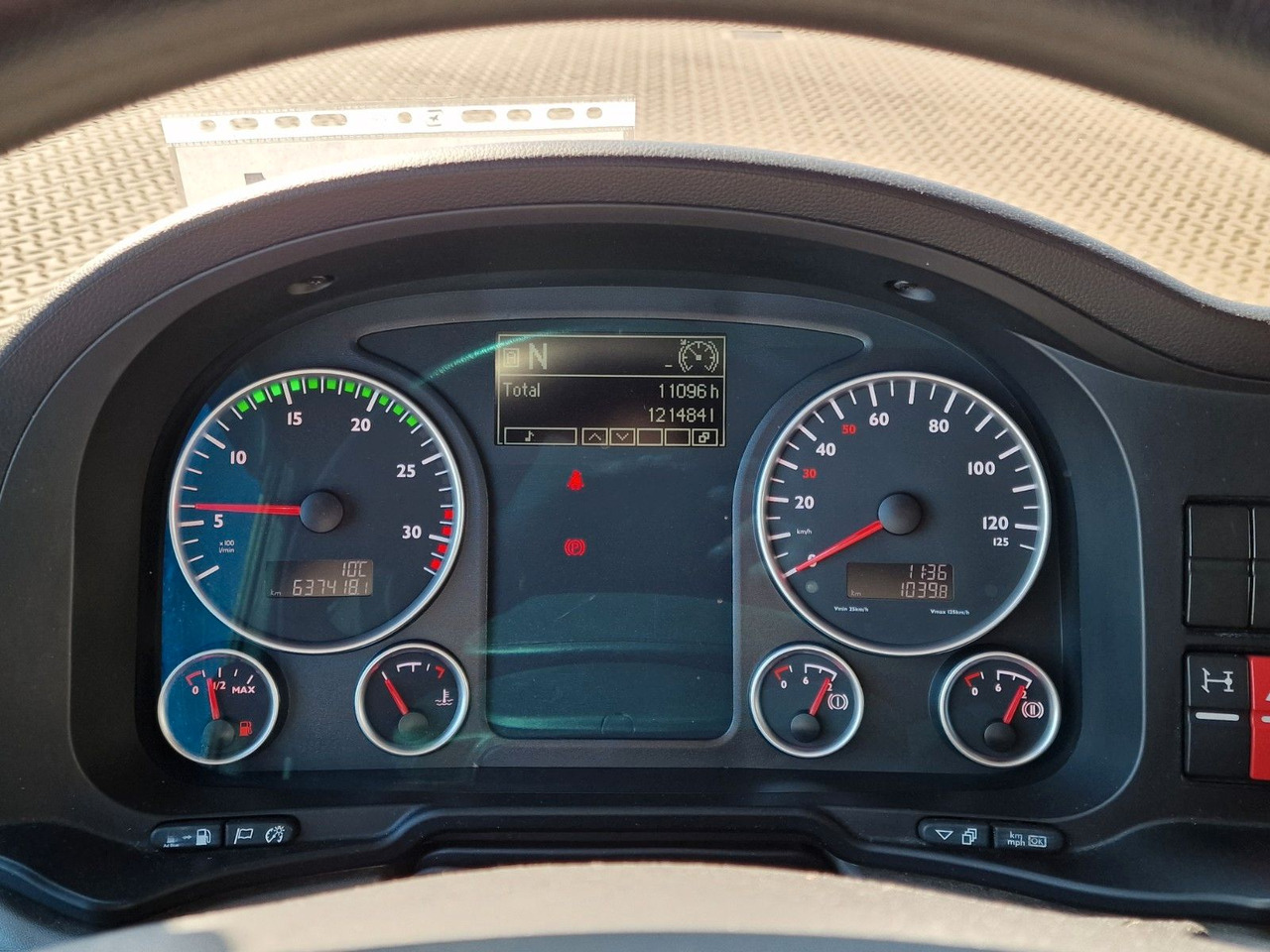 Kravas automašīna refrižerators MAN TGL 12.250 4X2 BL / Ladebordwand: foto 24