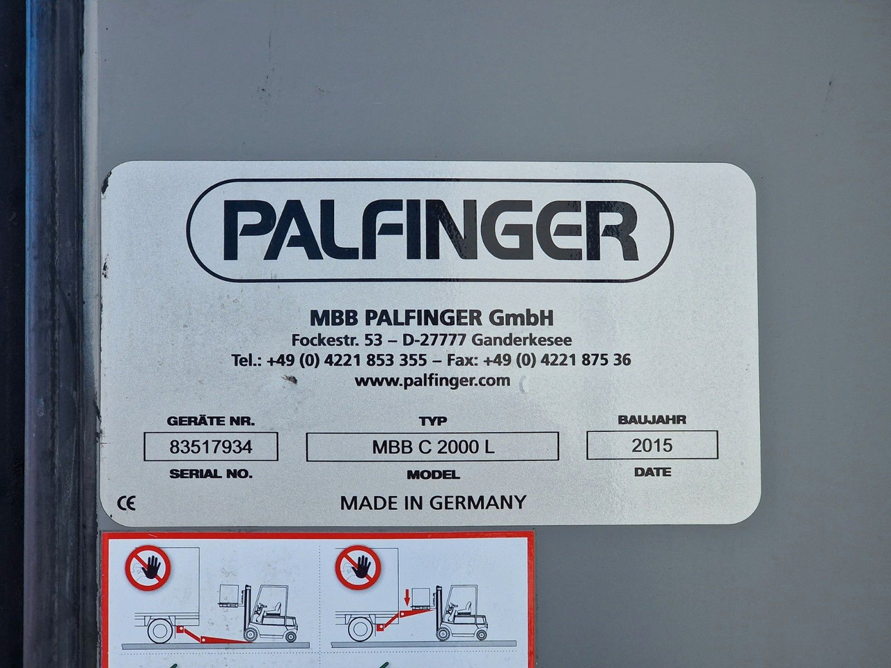 Kravas automašīna refrižerators MAN TGL 12.250 4X2 BL / Ladebordwand: foto 13