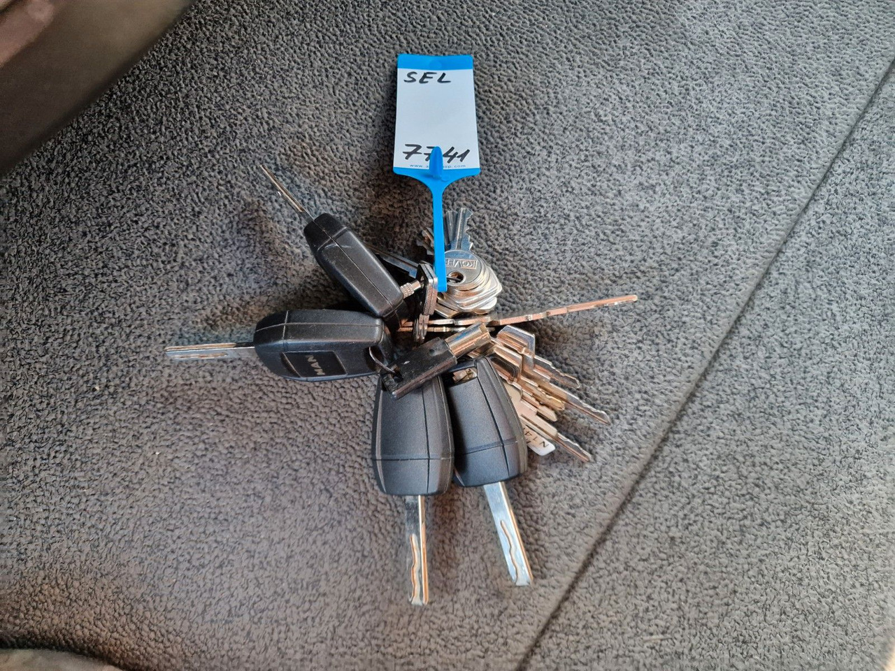 Kravas automašīna refrižerators MAN TGL 12.250 4X2 BL / Ladebordwand: foto 26