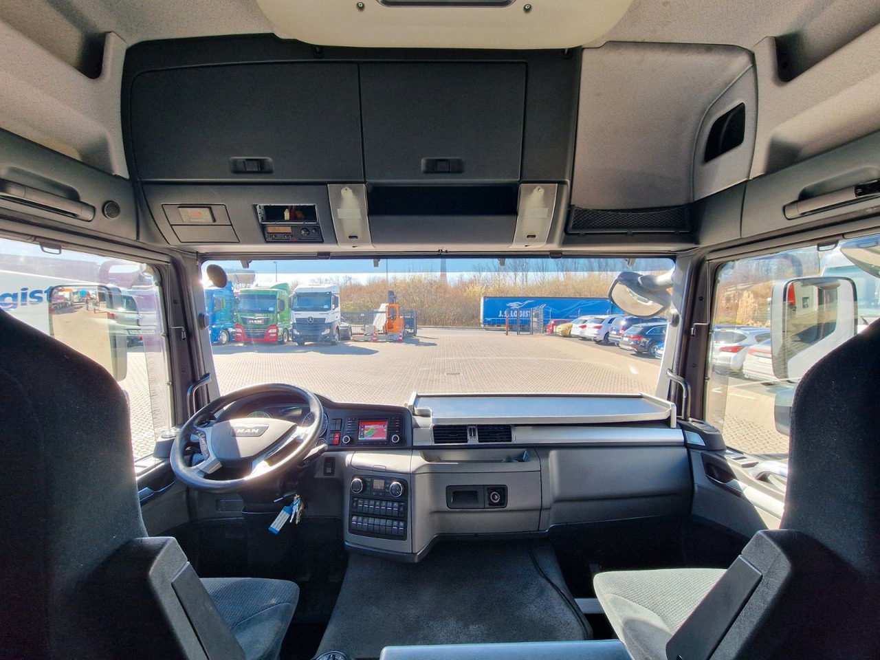 Kravas automašīna refrižerators MAN TGL 12.250 4X2 BL / Ladebordwand: foto 21