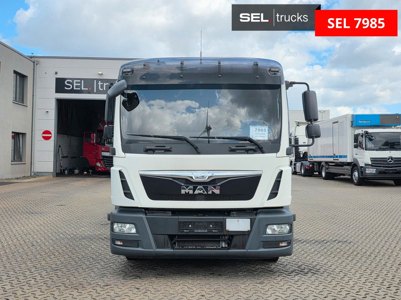 MAN TGL 8.180 4X2 BL - Auto evakuators: foto 2 MAN TGL 8.180 4X2 BL - Auto evakuators: foto 2