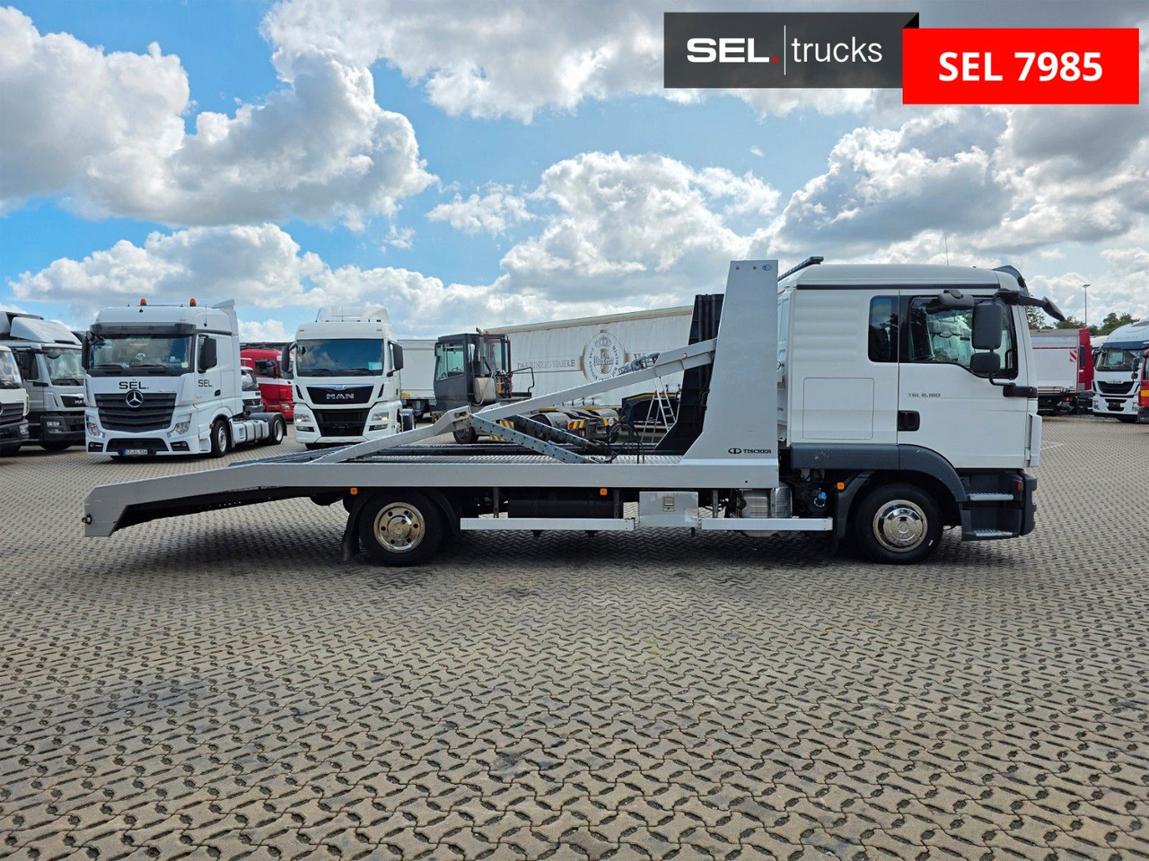 MAN TGL 8.180 4X2 BL - Auto evakuators: foto 4 MAN TGL 8.180 4X2 BL - Auto evakuators: foto 4