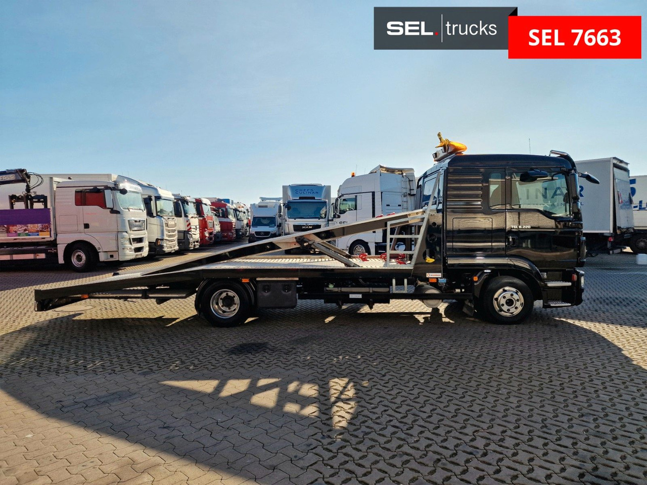 MAN TGL 8.220 4X2 BL / Xenon / Alu-Felgen - Autovedējs: foto 4 MAN TGL 8.220 4X2 BL / Xenon / Alu-Felgen - Autovedējs: foto 4