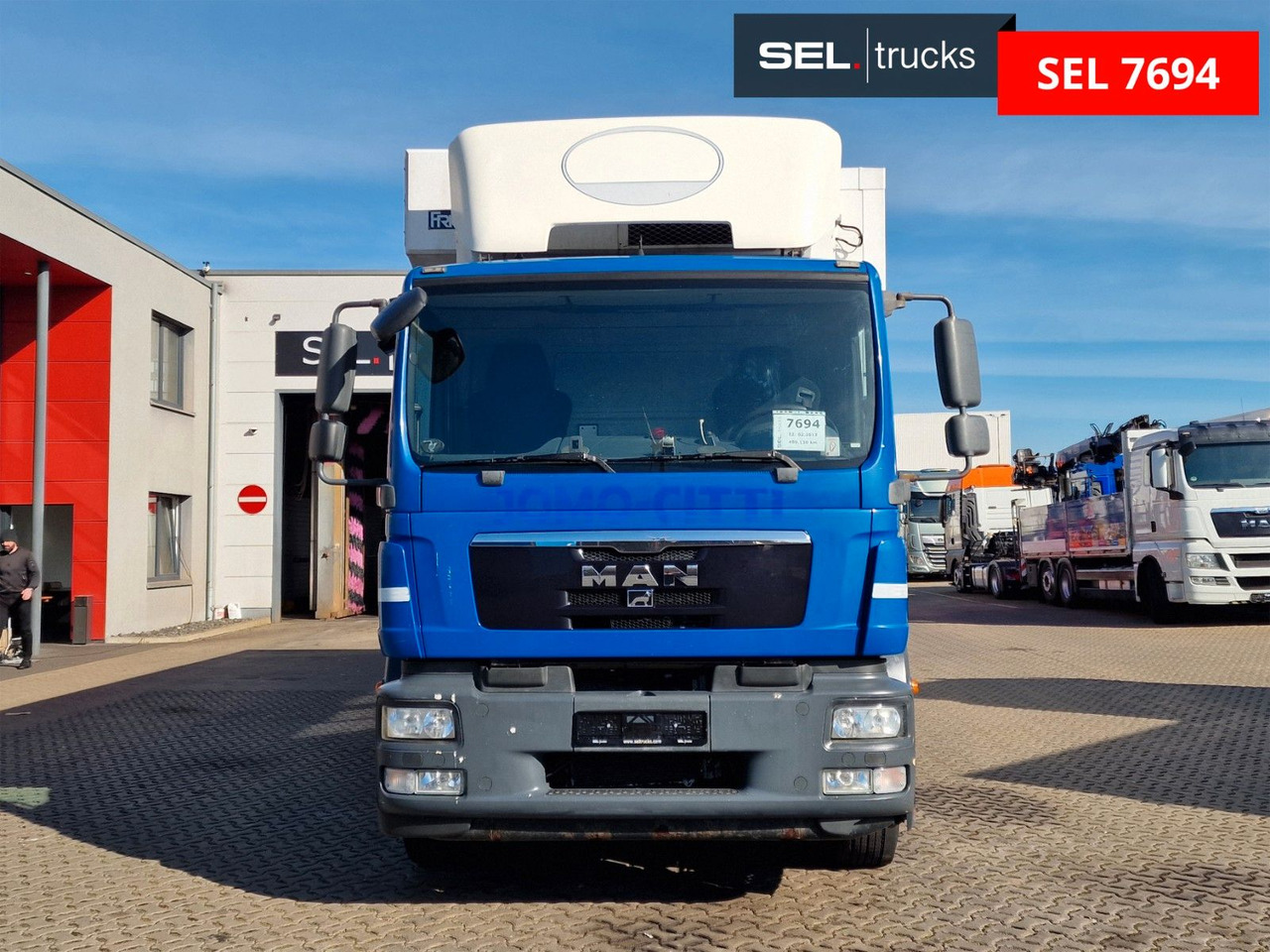 MAN TGM 18.290 4X2 LL / Ldbw / 3 Kammern /Frigoblock - Kravas automašīna refrižerators: foto 2 MAN TGM 18.290 4X2 LL / Ldbw / 3 Kammern /Frigoblock - Kravas automašīna refrižerators: foto 2