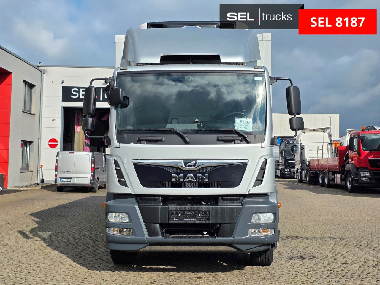 MAN TGM 18.290 4X2 LL / Ldbw / Carrier Supra 1250 Mt - Kravas automašīna refrižerators: foto 2 MAN TGM 18.290 4X2 LL / Ldbw / Carrier Supra 1250 Mt - Kravas automašīna refrižerators: foto 2