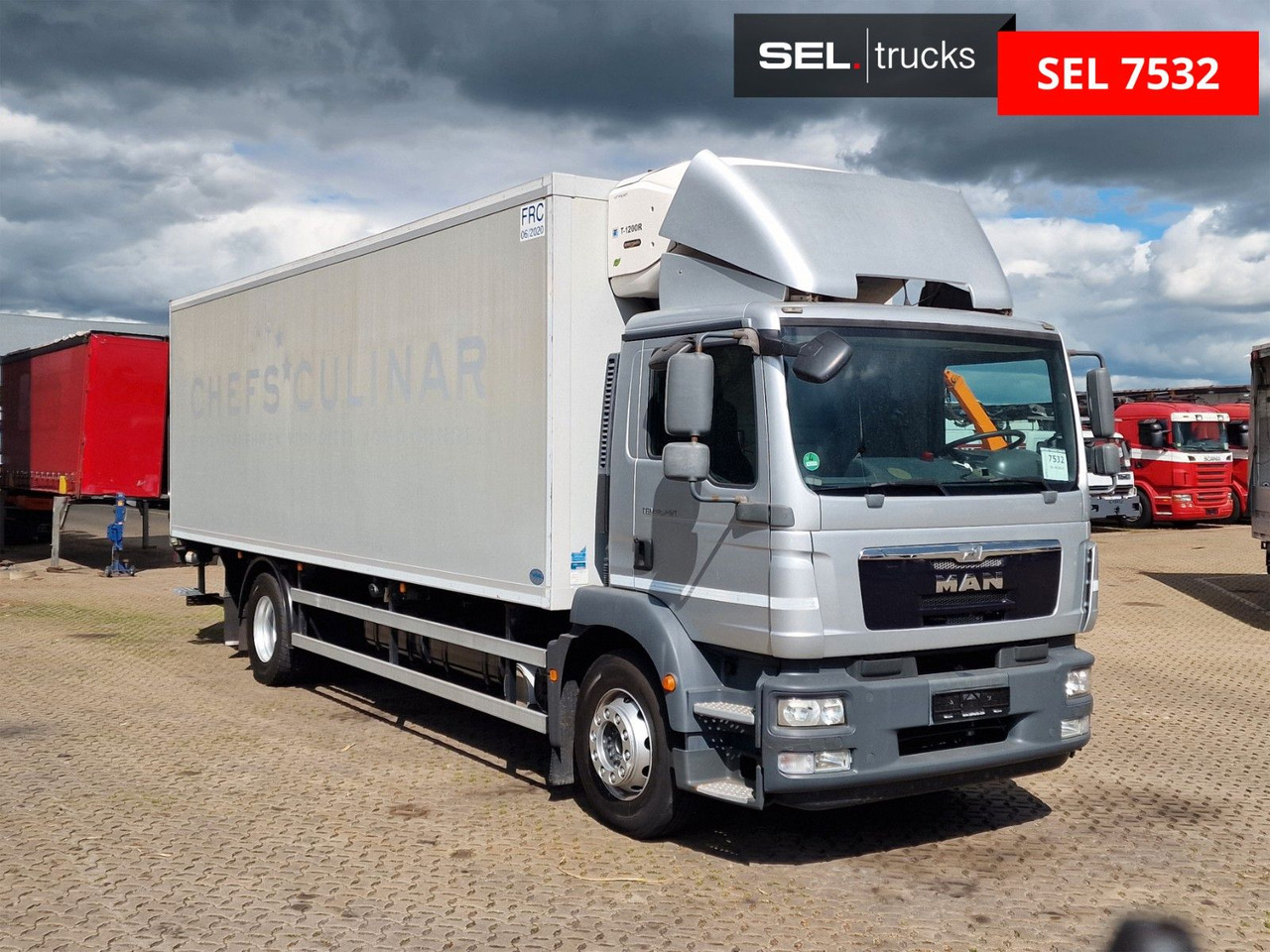 MAN TGM 18.290 4X2 LL/Ldbw/Triple Verdamp. /FRC 2020 - Kravas automašīna refrižerators: foto 3 MAN TGM 18.290 4X2 LL/Ldbw/Triple Verdamp. /FRC 2020 - Kravas automašīna refrižerators: foto 3