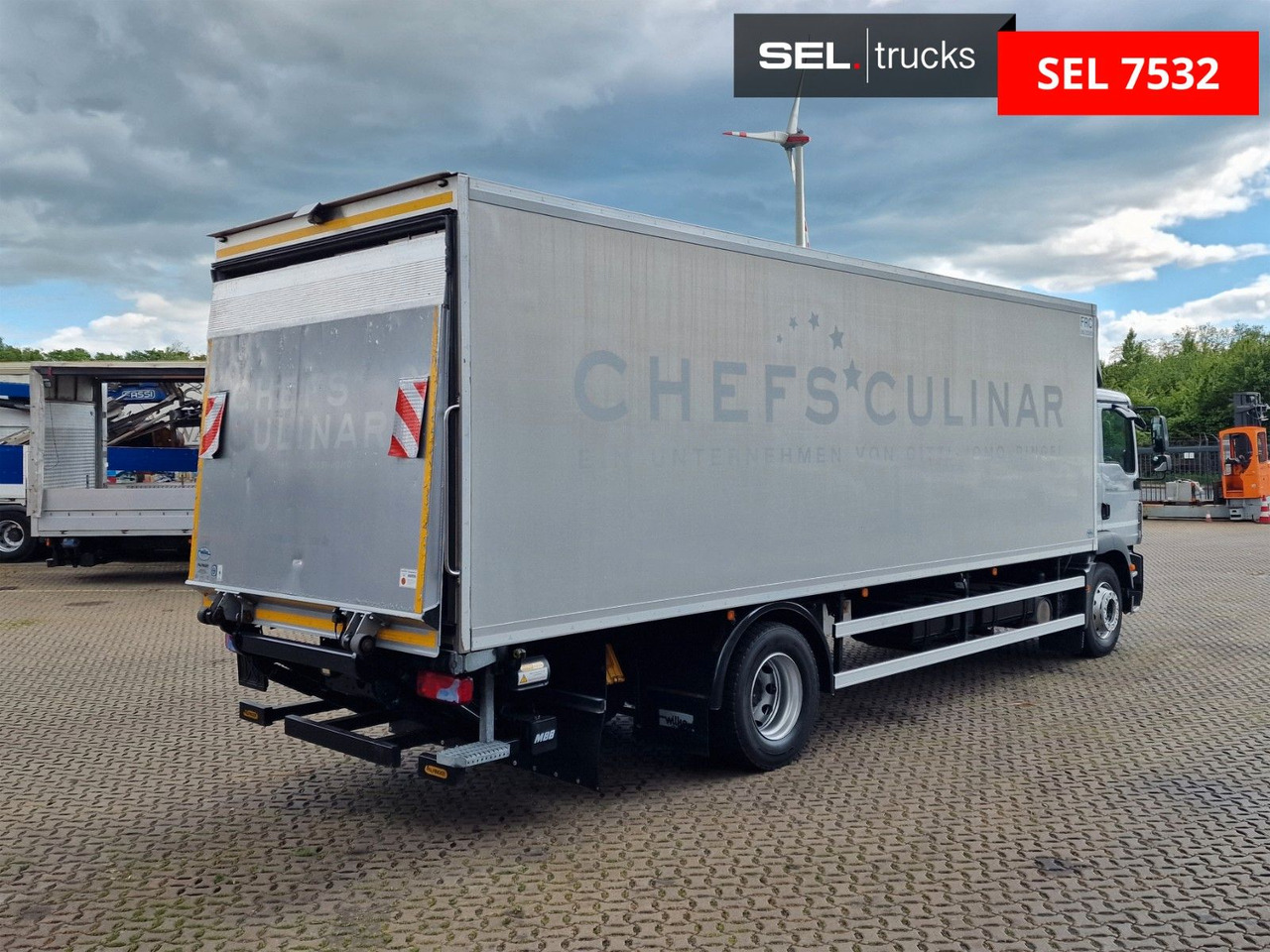 MAN TGM 18.290 4X2 LL/Ldbw/Triple Verdamp. /FRC 2020 - Kravas automašīna refrižerators: foto 5 MAN TGM 18.290 4X2 LL/Ldbw/Triple Verdamp. /FRC 2020 - Kravas automašīna refrižerators: foto 5