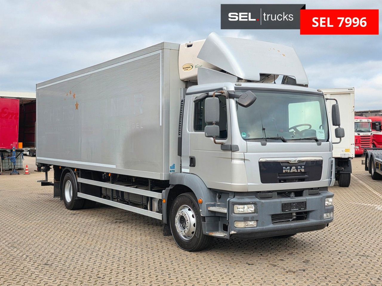 MAN TGM 18.290 4X2 LL / Ldbw / Triple Verdampfer - Kravas automašīna refrižerators: foto 3 MAN TGM 18.290 4X2 LL / Ldbw / Triple Verdampfer - Kravas automašīna refrižerators: foto 3