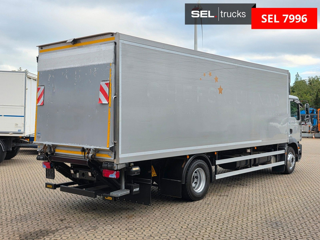 MAN TGM 18.290 4X2 LL / Ldbw / Triple Verdampfer - Kravas automašīna refrižerators: foto 5 MAN TGM 18.290 4X2 LL / Ldbw / Triple Verdampfer - Kravas automašīna refrižerators: foto 5