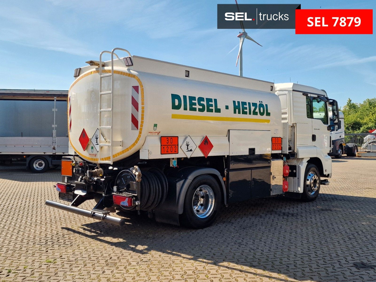 MAN TGS 18.480 4X2 LL / Intarder / ADR AT / 14.000 l - Autocisterna: foto 5 MAN TGS 18.480 4X2 LL / Intarder / ADR AT / 14.000 l - Autocisterna: foto 5