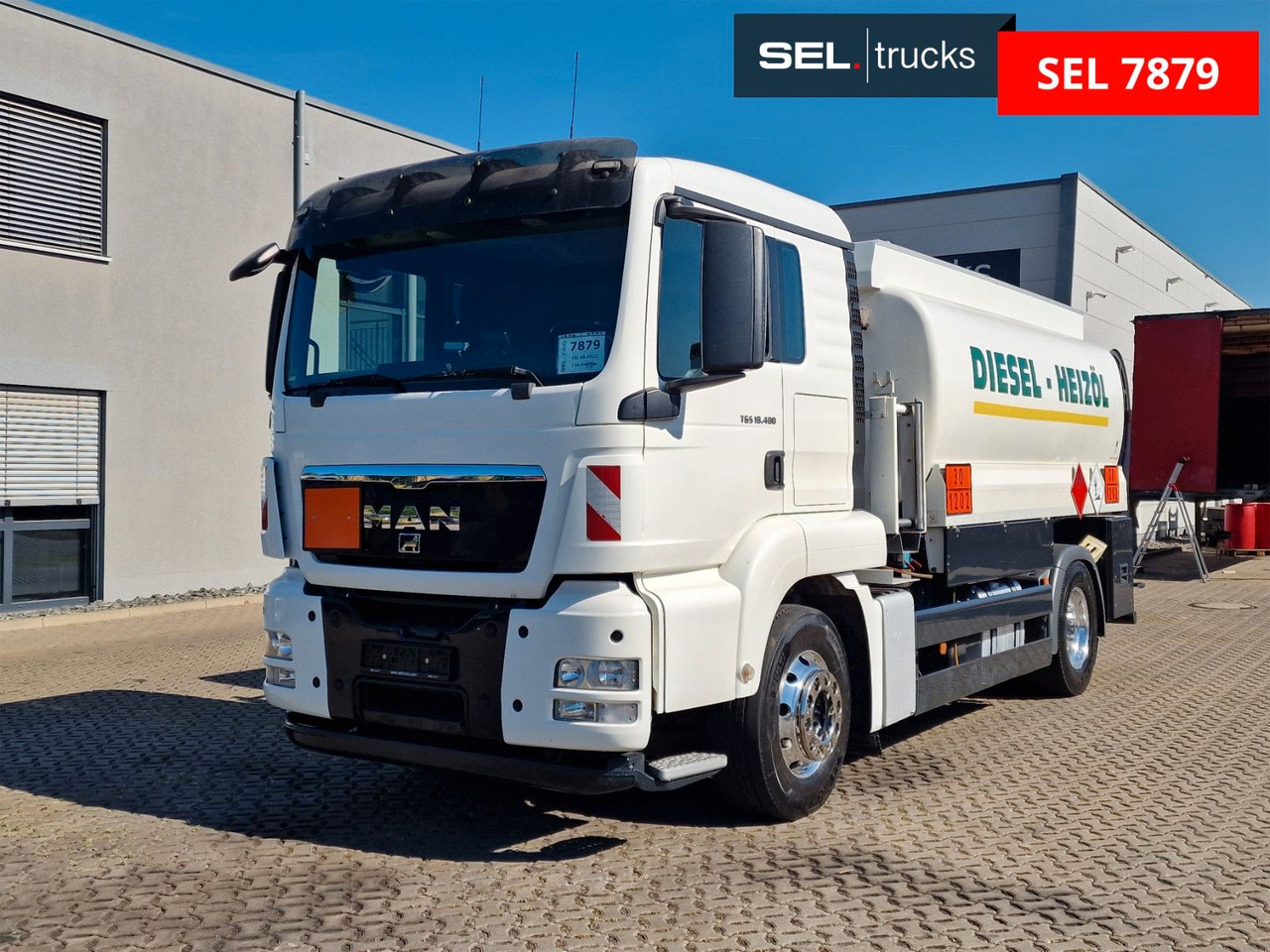 MAN TGS 18.480 4X2 LL / Intarder / ADR AT / 14.000 l - Autocisterna: foto 1 MAN TGS 18.480 4X2 LL / Intarder / ADR AT / 14.000 l - Autocisterna: foto 1