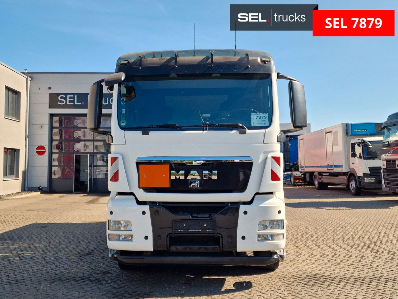 MAN TGS 18.480 4X2 LL / Intarder / ADR AT / 14.000 l - Autocisterna: foto 2 MAN TGS 18.480 4X2 LL / Intarder / ADR AT / 14.000 l - Autocisterna: foto 2
