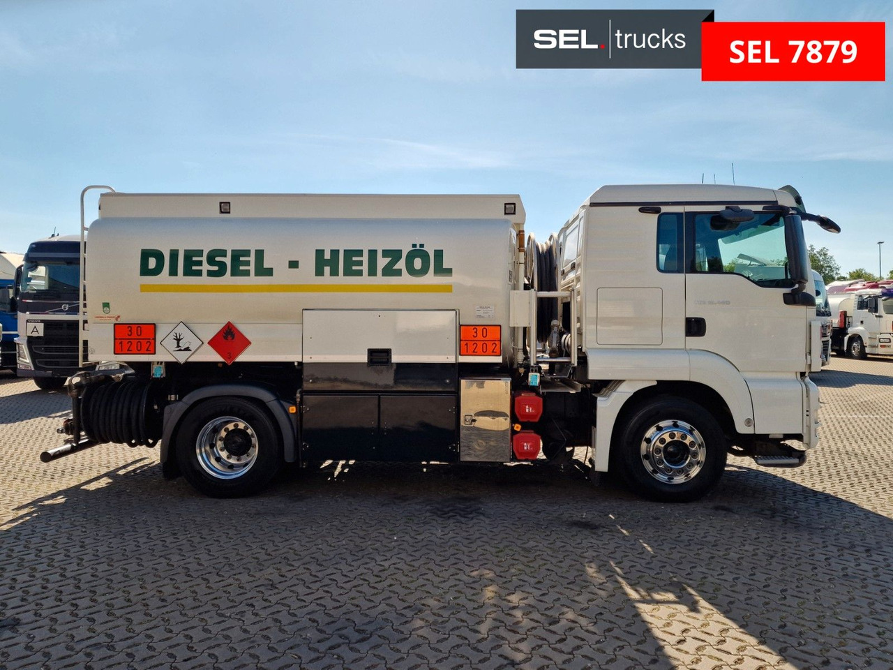MAN TGS 18.480 4X2 LL / Intarder / ADR AT / 14.000 l - Autocisterna: foto 4 MAN TGS 18.480 4X2 LL / Intarder / ADR AT / 14.000 l - Autocisterna: foto 4