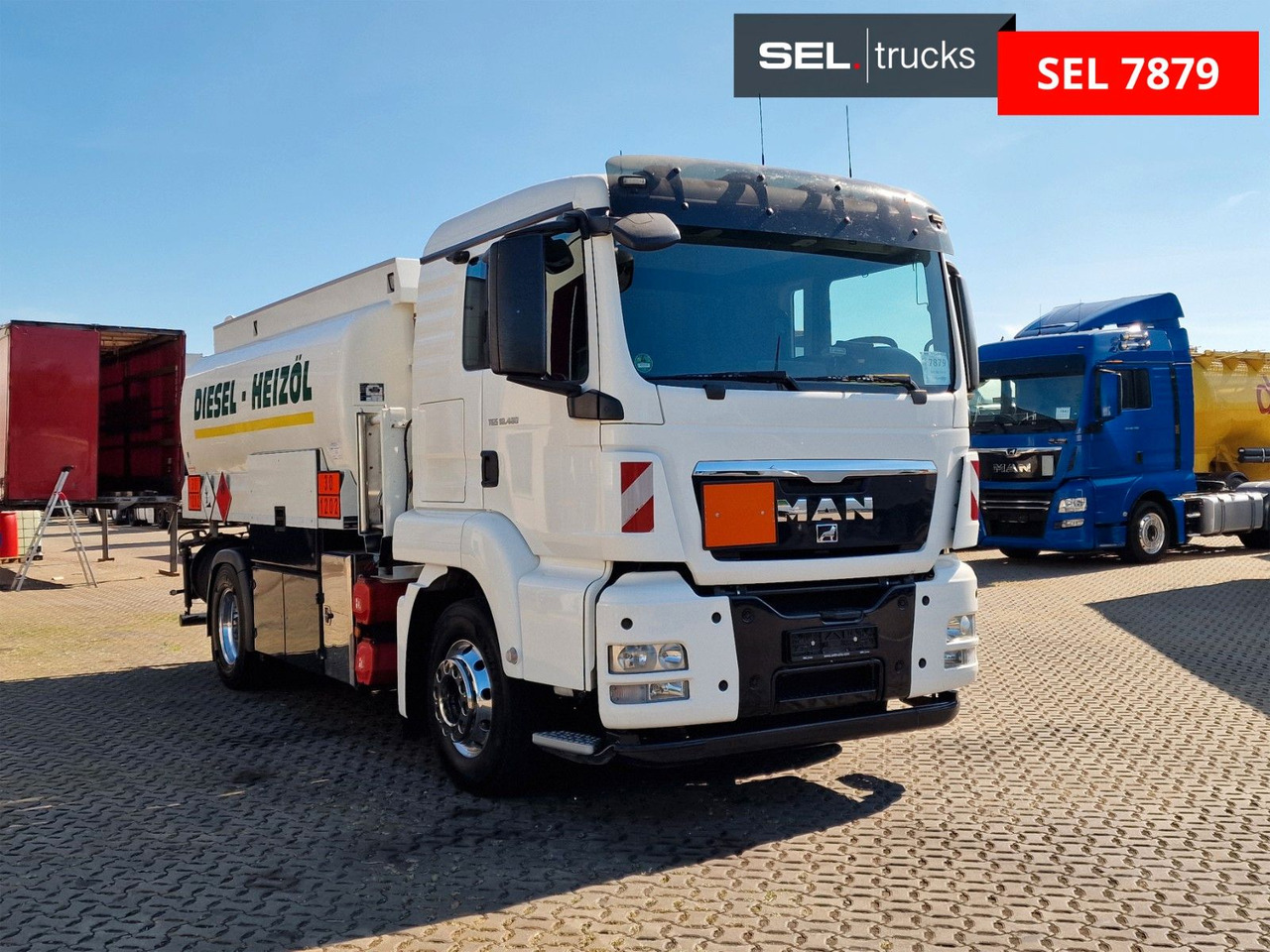 MAN TGS 18.480 4X2 LL / Intarder / ADR AT / 14.000 l - Autocisterna: foto 3 MAN TGS 18.480 4X2 LL / Intarder / ADR AT / 14.000 l - Autocisterna: foto 3