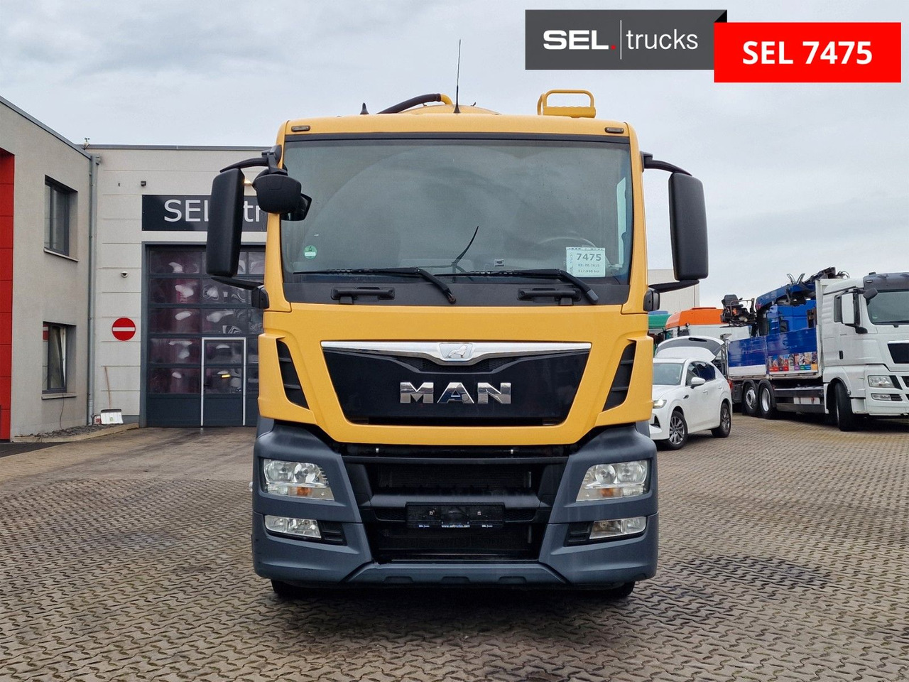 MAN TGS 26.440 6X2-4 LL / SILO / ZF Int. / Spitzer / - Autocisterna: foto 2 MAN TGS 26.440 6X2-4 LL / SILO / ZF Int. / Spitzer / - Autocisterna: foto 2