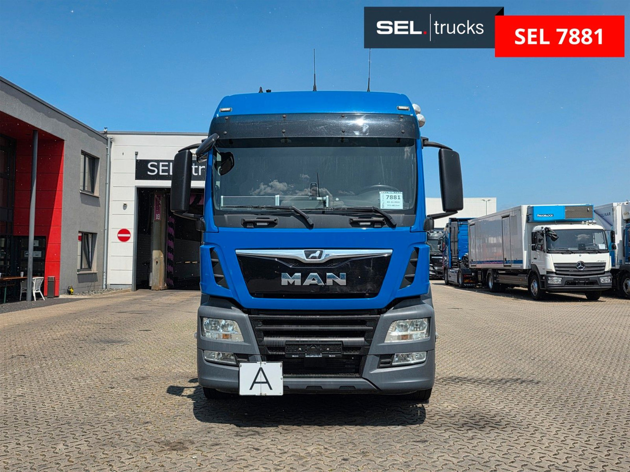 MAN TGS 26.470 6x2-4 BL /Intarder / Lenkachse / 6D - Pacēlājs ar āķi: foto 2 MAN TGS 26.470 6x2-4 BL /Intarder / Lenkachse / 6D - Pacēlājs ar āķi: foto 2