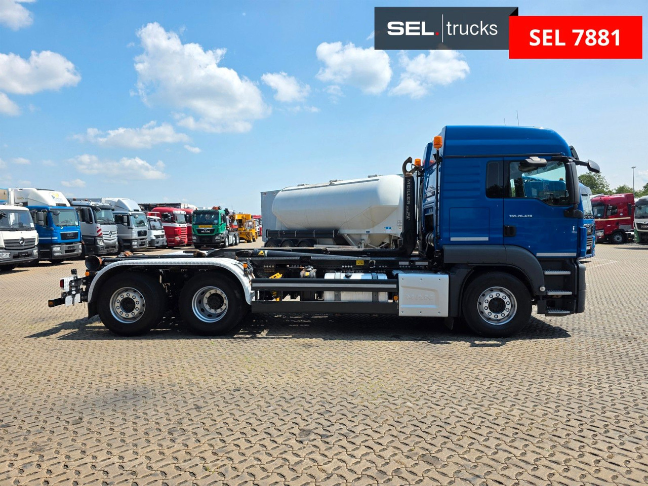 MAN TGS 26.470 6x2-4 BL /Intarder / Lenkachse / 6D - Pacēlājs ar āķi: foto 4 MAN TGS 26.470 6x2-4 BL /Intarder / Lenkachse / 6D - Pacēlājs ar āķi: foto 4