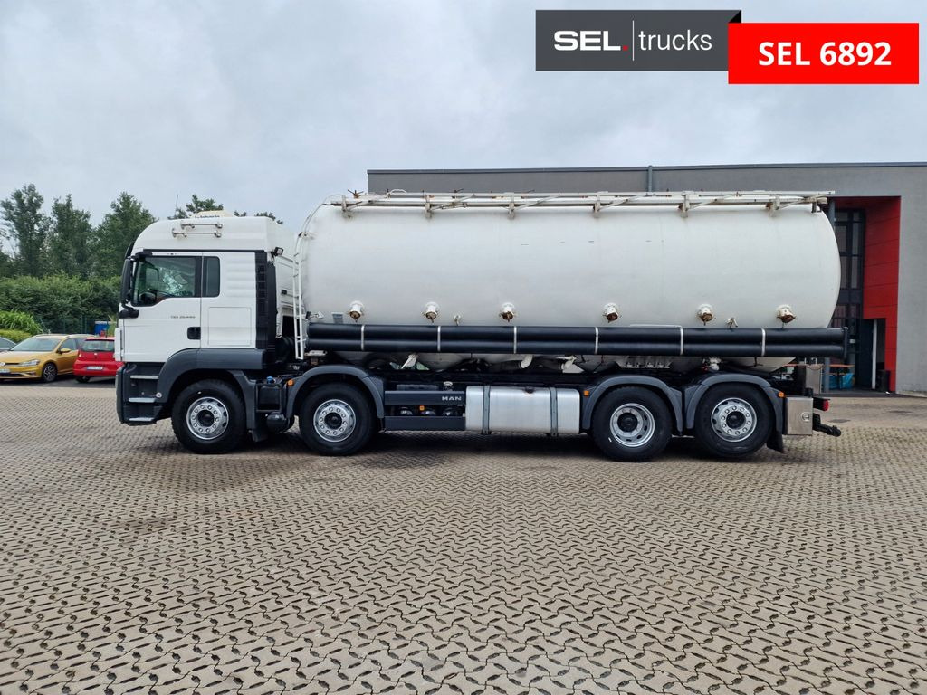 MAN TGS 35.440 8X2-4 BL / SILO / 36m3 /Lenkachse MAN TGS 35.440 8X2-4 BL / SILO / 36m3 /Lenkachse - Autocisterna: foto 1 MAN TGS 35.440 8X2-4 BL / SILO / 36m3 /Lenkachse MAN TGS 35.440 8X2-4 BL / SILO / 36m3 /Lenkachse - Autocisterna: foto 1