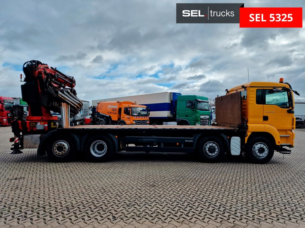 MAN TGS 35.480 8X4H-6 BL / Intarder / FASSI F560 - Kravas auto ar manipulatoru: foto 4 MAN TGS 35.480 8X4H-6 BL / Intarder / FASSI F560 - Kravas auto ar manipulatoru: foto 4