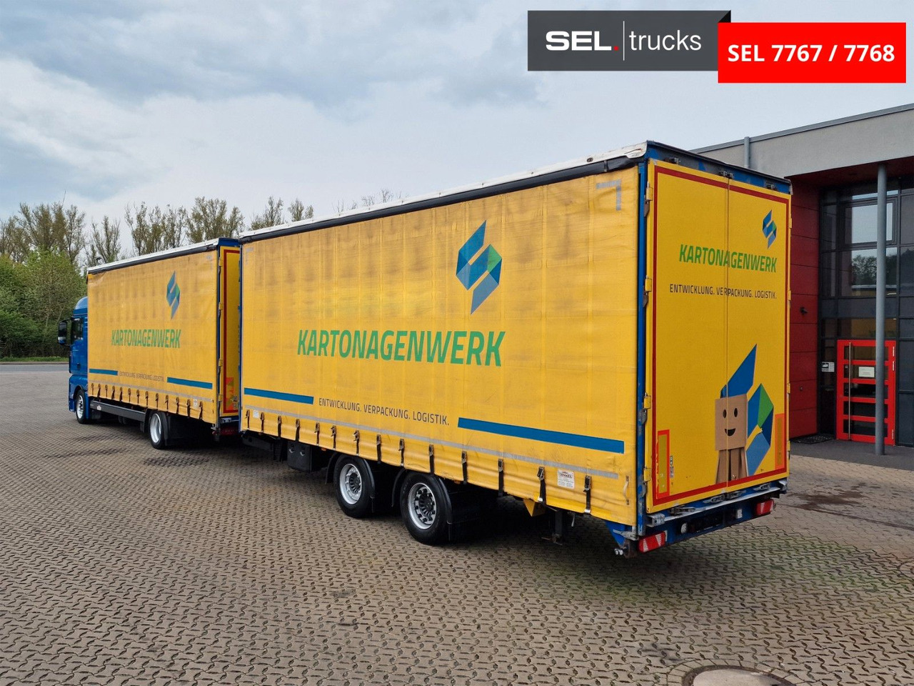 Kravas automašīna ar tentu MAN TGX 18.440 4X2 LL-U /Intarder/Hubdach/Durchlade: foto 7