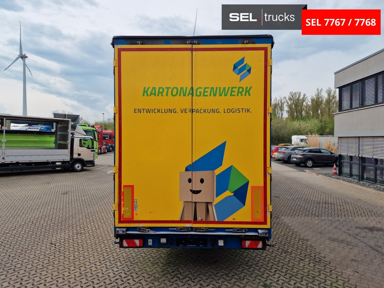 Kravas automašīna ar tentu MAN TGX 18.440 4X2 LL-U /Intarder/Hubdach/Durchlade: foto 6
