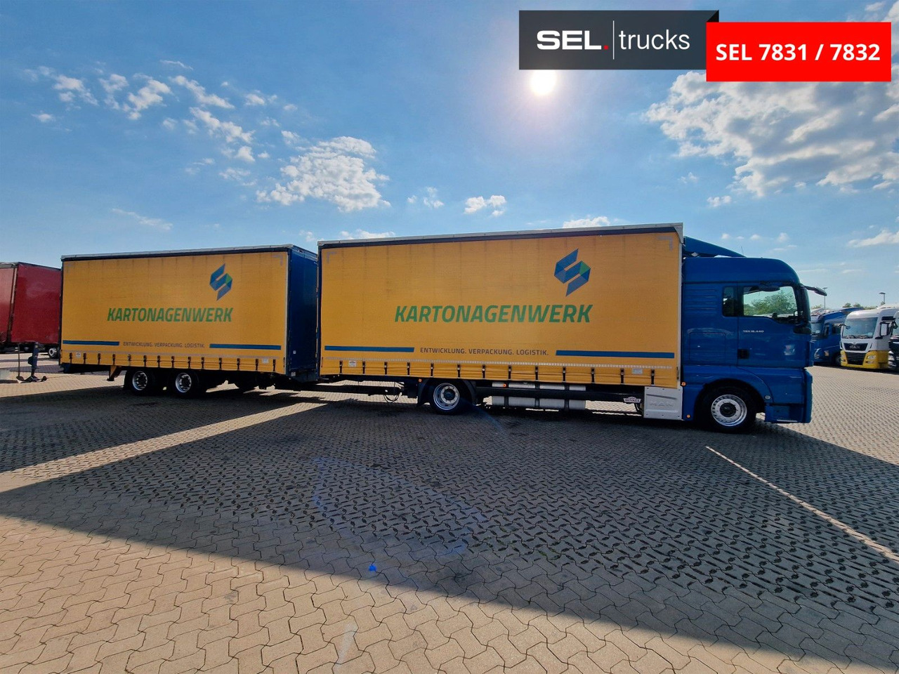 MAN TGX 18.440 4X2 LL-U / Intarder /Jumbo /Durchlade - Kravas automašīna ar tentu: foto 4 MAN TGX 18.440 4X2 LL-U / Intarder /Jumbo /Durchlade - Kravas automašīna ar tentu: foto 4