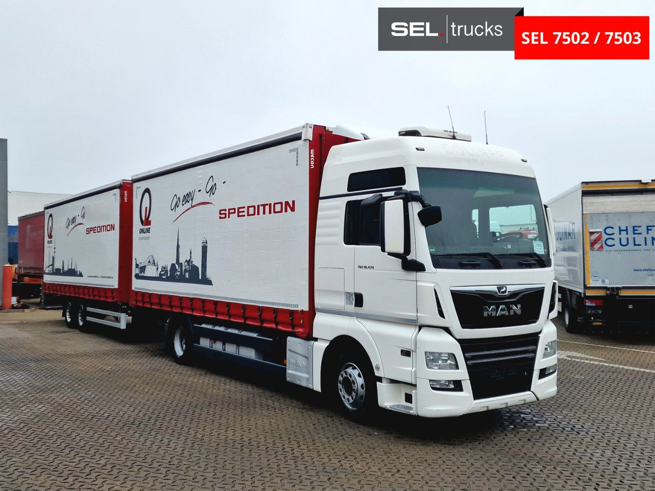MAN TGX 18.470 4X2 LL/Intarder/Aluklap./Durchlade/6D - Kravas automašīna ar tentu: foto 3 MAN TGX 18.470 4X2 LL/Intarder/Aluklap./Durchlade/6D - Kravas automašīna ar tentu: foto 3