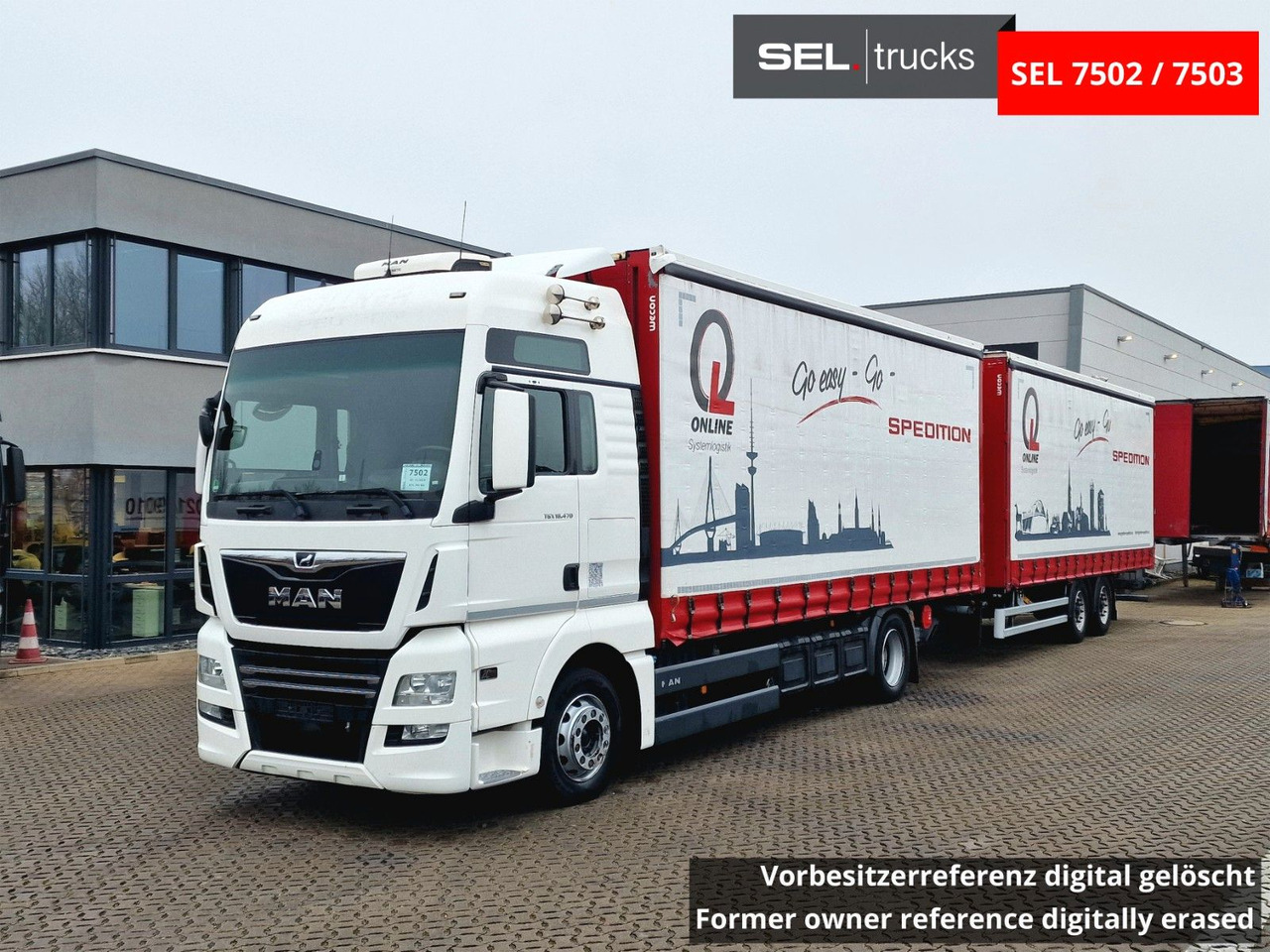 MAN TGX 18.470 4X2 LL/Intarder/Aluklap./Durchlade/6D - Kravas automašīna ar tentu: foto 1 MAN TGX 18.470 4X2 LL/Intarder/Aluklap./Durchlade/6D - Kravas automašīna ar tentu: foto 1