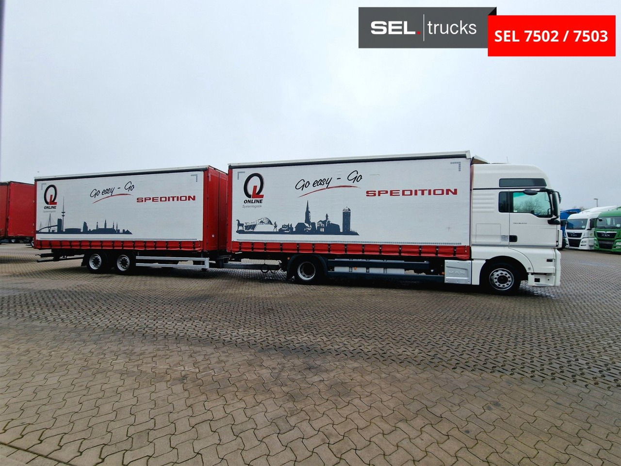 MAN TGX 18.470 4X2 LL/Intarder/Aluklap./Durchlade/6D - Kravas automašīna ar tentu: foto 4 MAN TGX 18.470 4X2 LL/Intarder/Aluklap./Durchlade/6D - Kravas automašīna ar tentu: foto 4