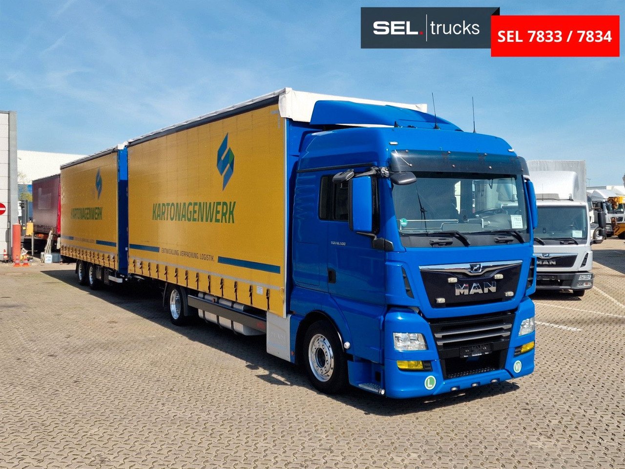 MAN TGX 18.500 4X2 LL-U / Intarder/Durchlade/Hubdach - Kravas automašīna ar tentu: foto 3 MAN TGX 18.500 4X2 LL-U / Intarder/Durchlade/Hubdach - Kravas automašīna ar tentu: foto 3