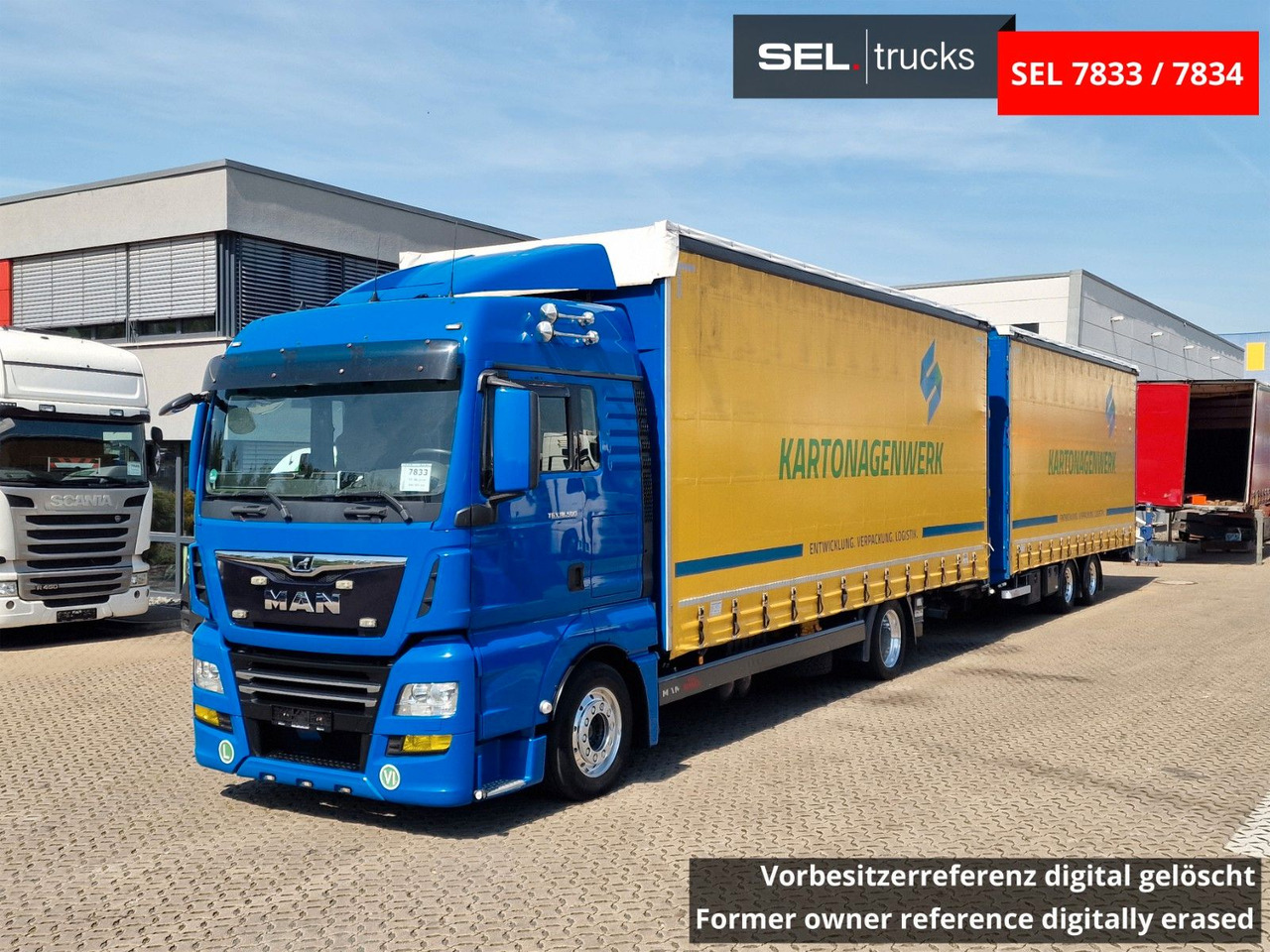 MAN TGX 18.500 4X2 LL-U / Intarder/Durchlade/Hubdach - Kravas automašīna ar tentu: foto 1 MAN TGX 18.500 4X2 LL-U / Intarder/Durchlade/Hubdach - Kravas automašīna ar tentu: foto 1