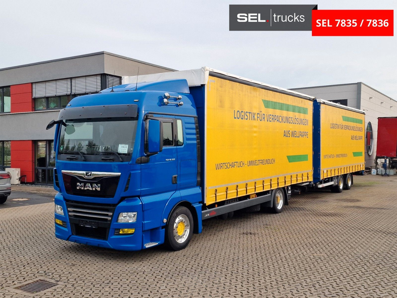 MAN TGX 18.500 4x2 LL-U/ Intarder/Durchlade/Hubdach - Kravas automašīna ar tentu: foto 1 MAN TGX 18.500 4x2 LL-U/ Intarder/Durchlade/Hubdach - Kravas automašīna ar tentu: foto 1