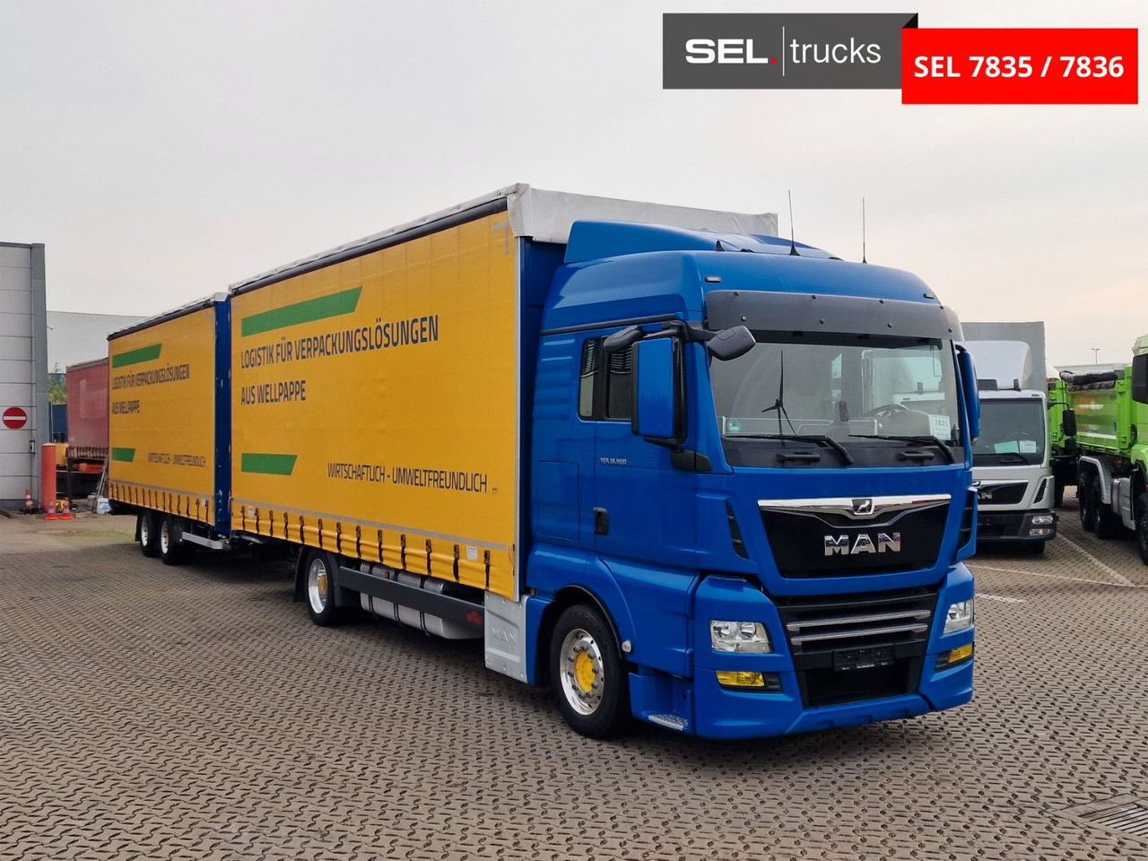 MAN TGX 18.500 4x2 LL-U/ Intarder/Durchlade/Hubdach - Kravas automašīna ar tentu: foto 3 MAN TGX 18.500 4x2 LL-U/ Intarder/Durchlade/Hubdach - Kravas automašīna ar tentu: foto 3