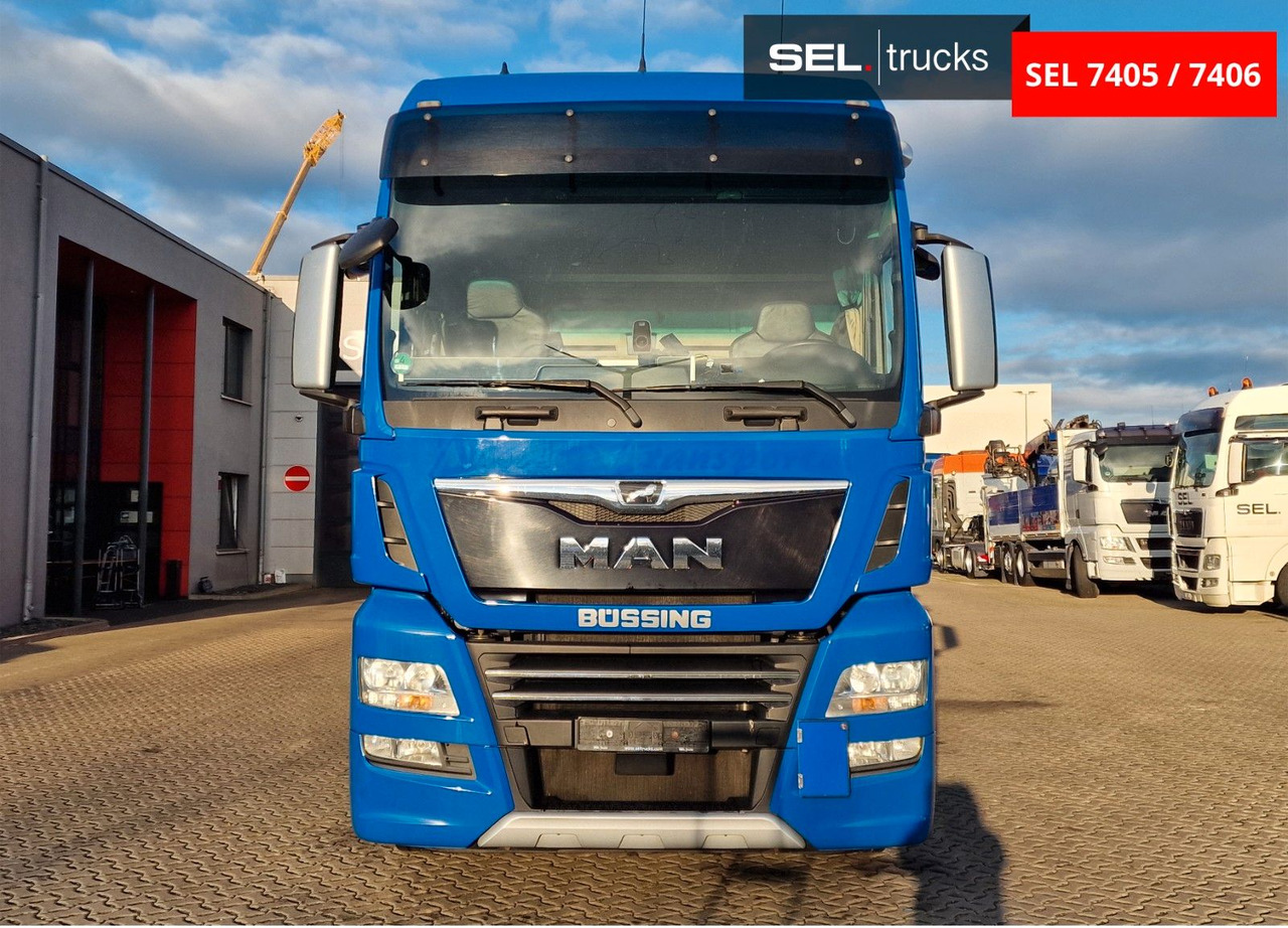 MAN TGX 18.580 4X2 LL/ Intarder/Aluklappen/Durchlade - Kravas automašīna ar tentu: foto 3 MAN TGX 18.580 4X2 LL/ Intarder/Aluklappen/Durchlade - Kravas automašīna ar tentu: foto 3