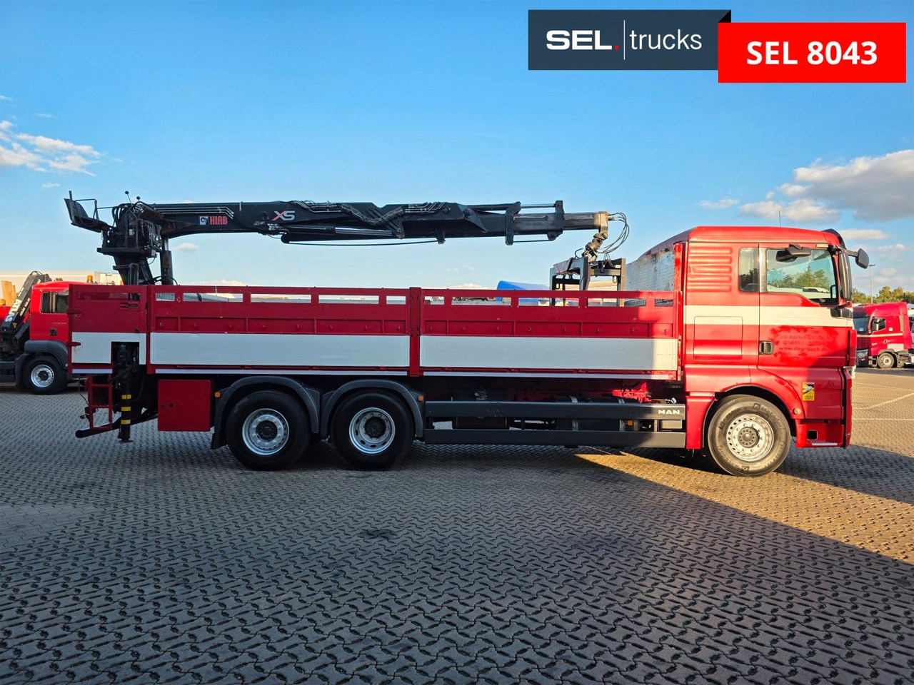 MAN TGX 26.360 6x2-2 BL / Intarder / HIAB 166K PRO - Kravas auto ar manipulatoru: foto 4 MAN TGX 26.360 6x2-2 BL / Intarder / HIAB 166K PRO - Kravas auto ar manipulatoru: foto 4