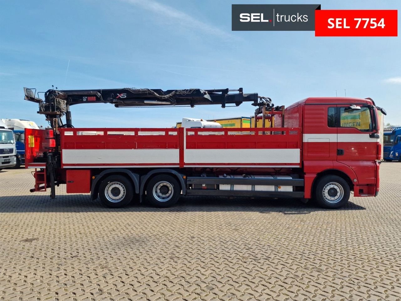 MAN TGX 26.400 6x2-2 BL/ Intarder / HIAB / Lenkachse - Kravas auto ar manipulatoru: foto 4 MAN TGX 26.400 6x2-2 BL/ Intarder / HIAB / Lenkachse - Kravas auto ar manipulatoru: foto 4