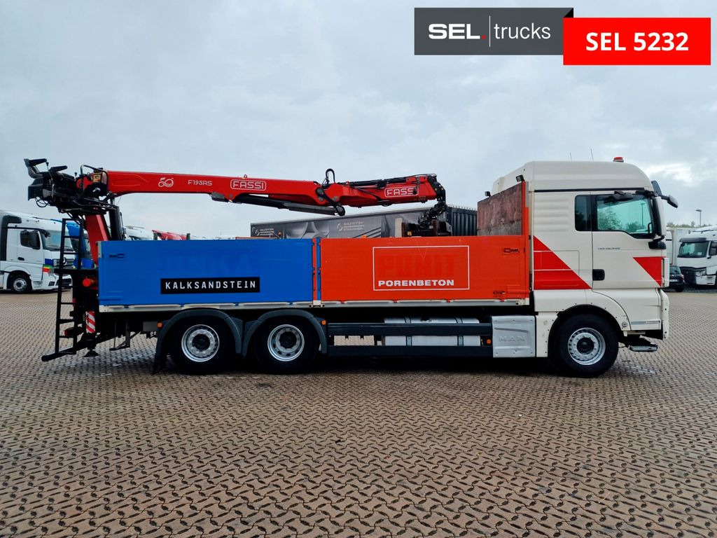 MAN TGX 26.440 / Intarder / Fassi / Lenkachse MAN TGX 26.440 / Intarder / Fassi / Lenkachse - Kravas auto ar manipulatoru: foto 4 MAN TGX 26.440 / Intarder / Fassi / Lenkachse MAN TGX 26.440 / Intarder / Fassi / Lenkachse - Kravas auto ar manipulatoru: foto 4